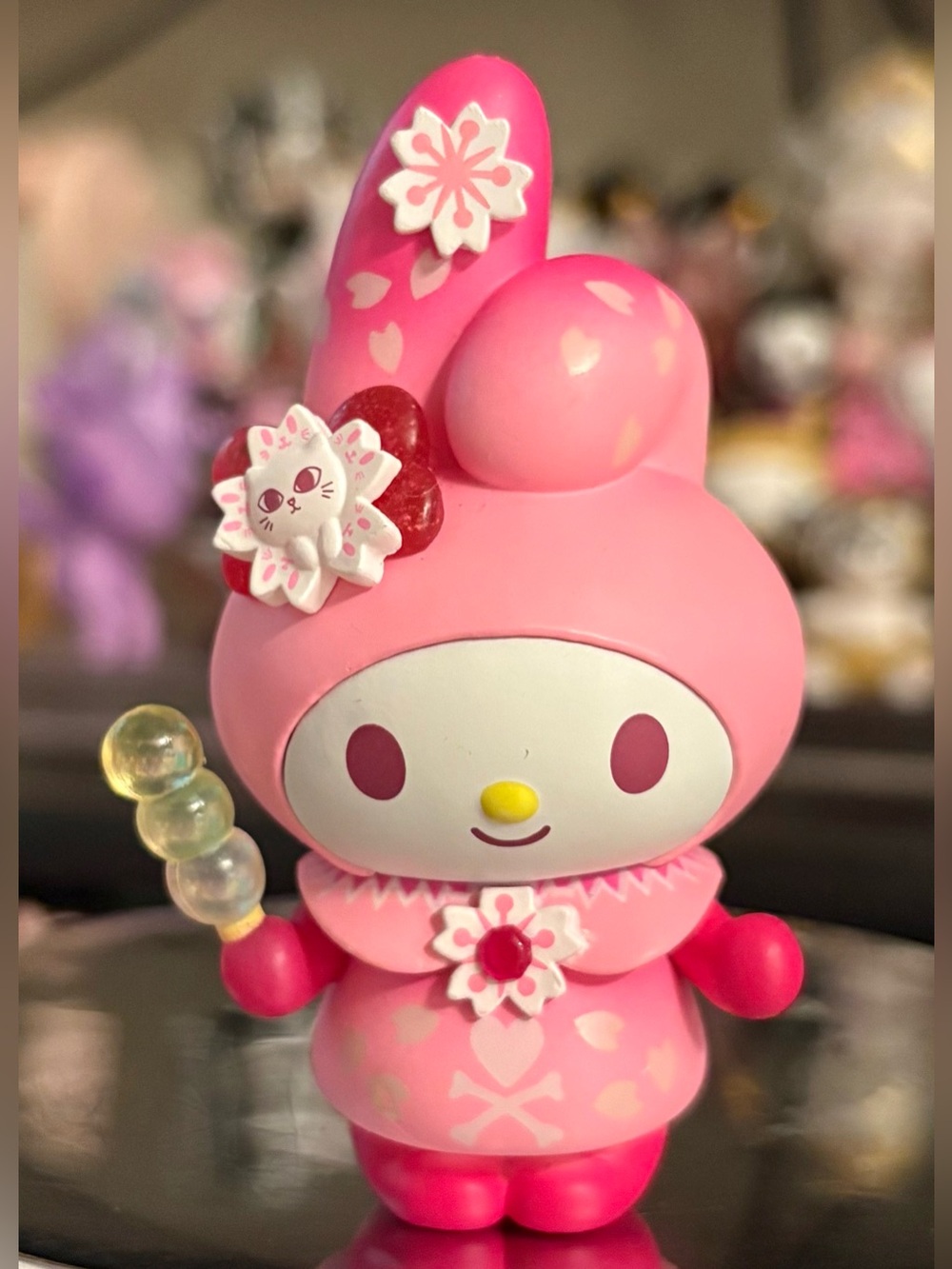 Tokidoki x Hello Kitty My Melody Cherry Blossom Series 3 Collectible Art Figure